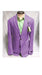 Purple Linen Blazer Mens for Every Occasion
