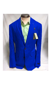 Mens Linen Blazer - Navy Linen Sport Coat - Summer Blazer