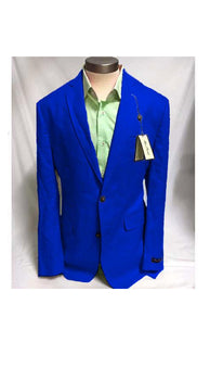 Mens Linen Blazer - Navy Linen Sport Coat - Summer Blazer