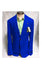 Mens Linen Blazer - Navy Linen Sport Coat - Summer Blazer