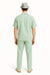 Mens Linen Walking Suit - Apple Green Summer Outfit - Mens Linen Suit