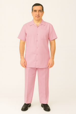 Mens Linen Walking Suit - Lilac Summer Outfit - Mens Linen Suit