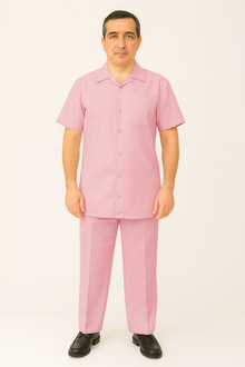 Mens Linen Walking Suit - Lilac Summer Outfit - Mens Linen Suit