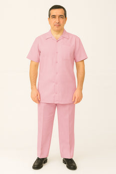 Mens Linen Walking Suit - Lilac Summer Outfit - Mens Linen Suit