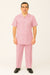 Mens Linen Walking Suit - Lilac Summer Outfit - Mens Linen Suit