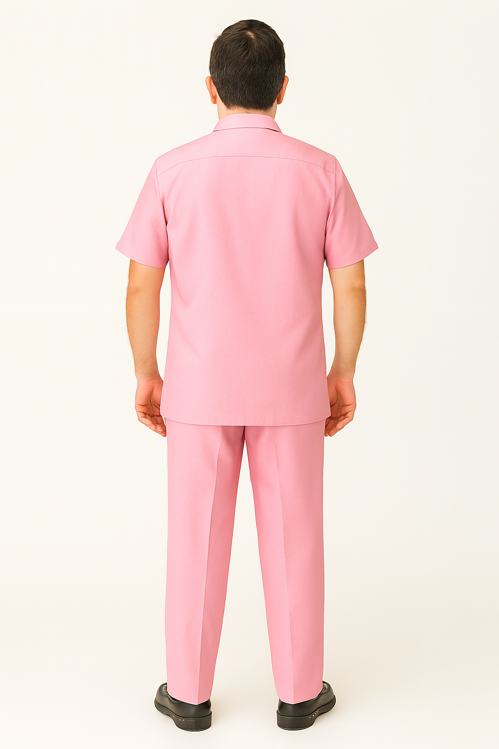 Mens Linen Walking Suit - Lilac Summer Outfit - Mens Linen Suit - Image 2