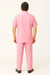 Mens Linen Walking Suit - Lilac Summer Outfit - Mens Linen Suit