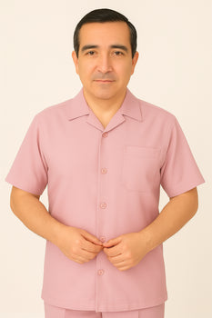 Mens Linen Walking Suit - Lilac Summer Outfit - Mens Linen Suit - Image 7