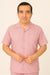 Mens Linen Walking Suit - Lilac Summer Outfit - Mens Linen Suit