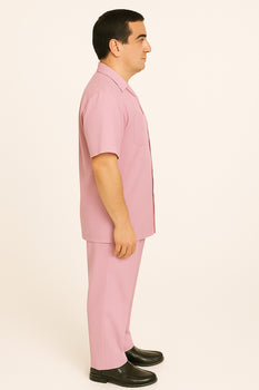 Mens Linen Walking Suit - Lilac Summer Outfit - Mens Linen Suit - Image 3