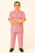 Mens Linen Walking Suit - Lilac Summer Outfit - Mens Linen Suit