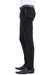 Mens Zegarie Brand Men's Modern Fit Flat Front Tuxedo Separates Pants in Black