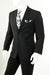 Buy 10 and More $59 Mens Black Slim Fit Suit Vent Online Discount Fashion Sale Cheap Priced Business Suits Clearance Sale For Men