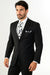 Buy 10 and More $59 Mens Black Slim Fit Suit Vent Online Discount Fashion Sale Cheap Priced Business Suits Clearance Sale For Men