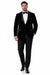 Mens Designer Velvet Tuxedo Jacket in Red