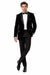 Mens Designer Velvet Tuxedo Jacket in Red