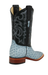 Mens Blue Ostrich Boots