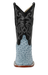 Mens Blue Ostrich Boots