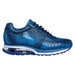 Belvedere Exotic Sneaker Mens Blue Ostrich Leg Todd