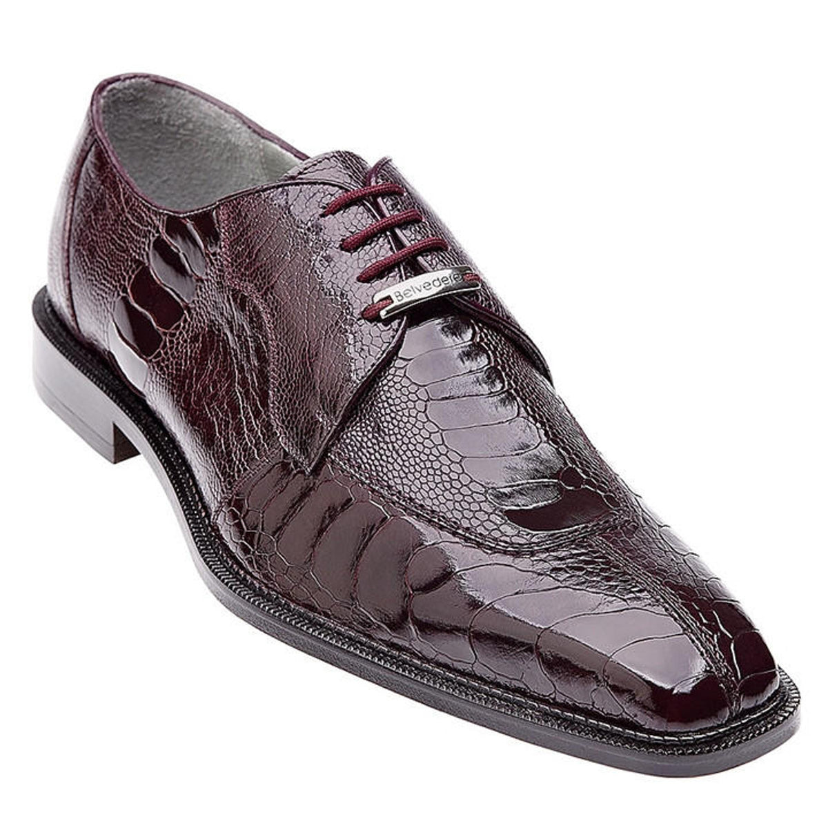 Belvedere Shoes Andreo in Burgundy main image 1