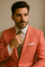Mens Coral Blazer - Coral Sport Coat