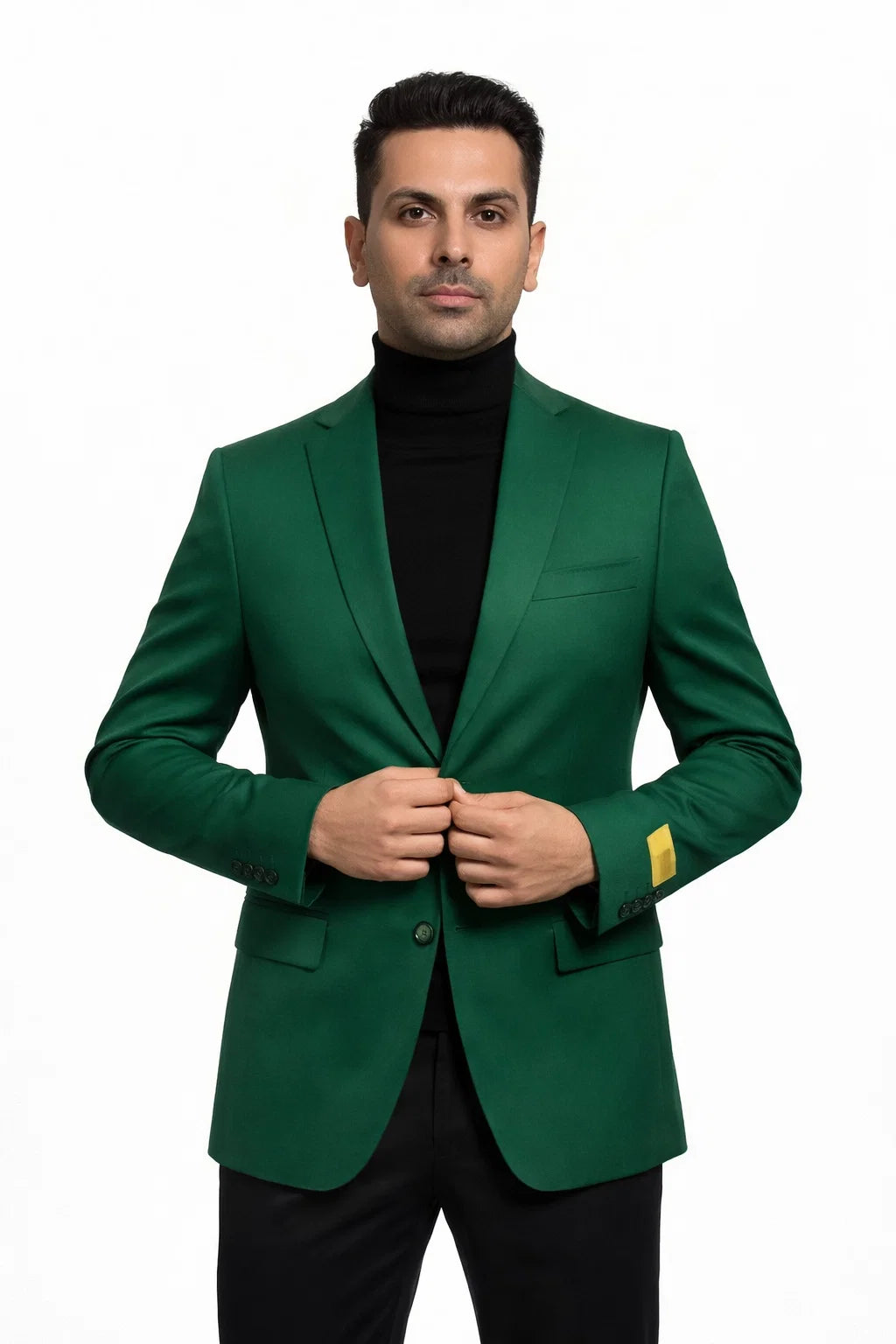 Mens Emerald Green Blazer