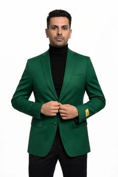Mens Emerald Green Blazer