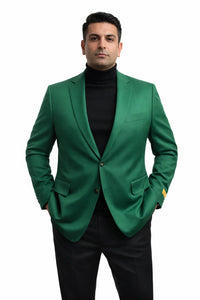 Mens Emerald Green Blazer