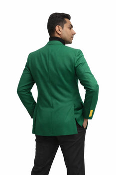 Mens Emerald Green Blazer