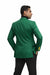 Mens Emerald Green Blazer - Green Sport Coat - Summer Jacket - Linen Blazer