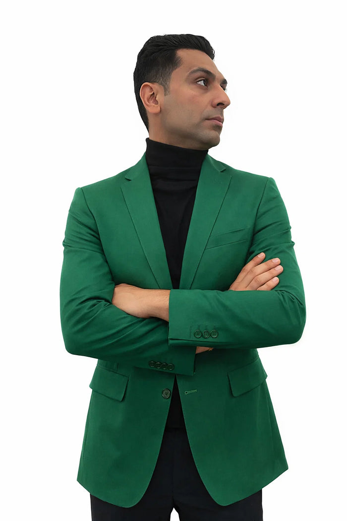 Mens Emerald Green Blazer