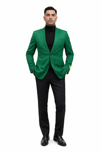 Mens Emerald Green Blazer