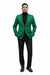 Mens Emerald Green Blazer - Green Sport Coat - Summer Jacket - Blazer