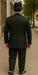 Mens High Fashion Vested Black and White Pinstripe Zoot Suit For Sale ~ Pachuco Mens Suit Perfect for Wedding