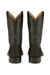 Mens King Exotic Boots Square Toe Stingray Single Stone Black (48221205-)