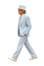 Mens Retro Vintage Party Orange and Sky Blue Suit