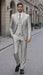 Mens Sharkskin Suits Men'S Shiny Silver Grey Sharkskin Boys Kids Youth 3 Piece Premium Suit Perfect For Toddler Suit Wedding Attire Outfits