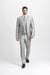 Mens Sharkskin Suits Men'S Shiny Silver Grey Sharkskin Boys Kids Youth 3 Piece Premium Suit Perfect For Toddler Suit Wedding Attire Outfits