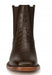 Mens Short Caiman Print Boots