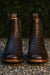 Mens Short Caiman Print Boots