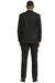 Mens Stacy Adams Modern Fit Vested Suit in Black Tonal Shadown Pinstripe