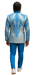 Mens Suit Sky Blue
