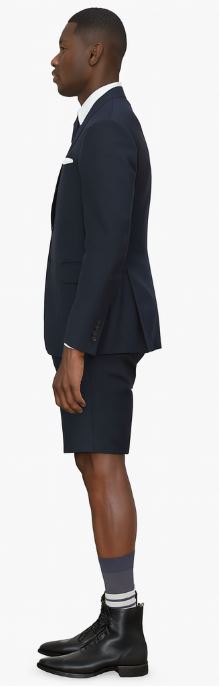 Mens Suits With Shorts 