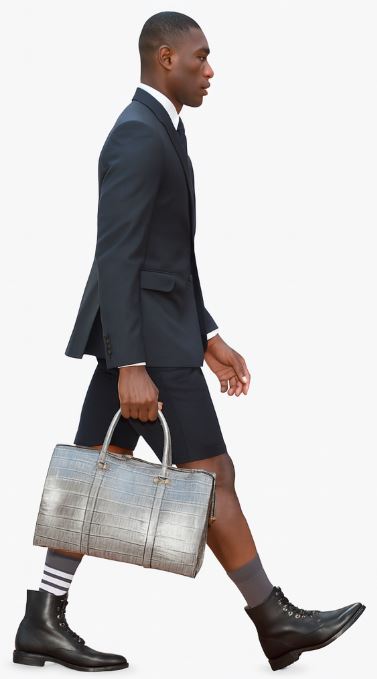 Mens Suits With Shorts 