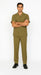 Mens 1970s Fashion Suit - 70's Mens Outfit in Color Safari Blazer + Pants