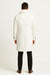 Mens White Wool Overcoat with Plush Faux Fur Shawl Collar – Alberto Nardoni Formal Winter Coat