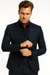 Mens Slim 3 Pieces Black Suit