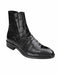 Mezlan Brand Mezlan Alligator Shoes - Mezlan Crocodile Shoes Men's Dress Shoe Sale By Mezlan In Black