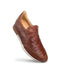 Mezlan Casual Slip On Sneakers Cognac Ostrich