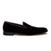 Mens Mezlan Lublin Velvet Tuxedo Loafers in Navy - Last Call Size 9,9.5,10,10.5,13
